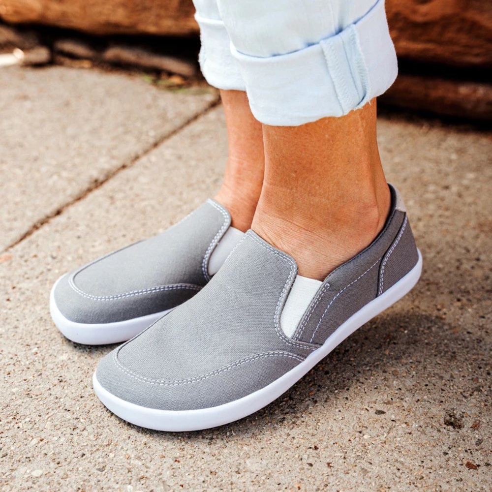 Splay Slip-on Shoes grey